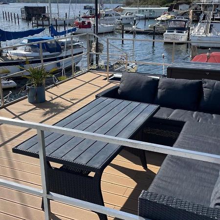 Premium Hausboot Blaue Lagune Lubecca Esterno foto