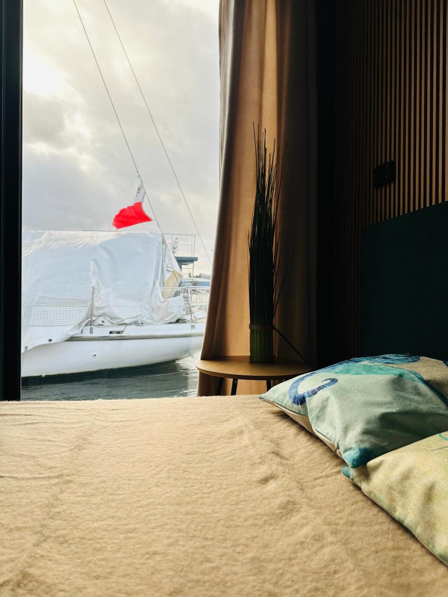 Premium Hausboot Blaue Lagune Lubecca Esterno foto